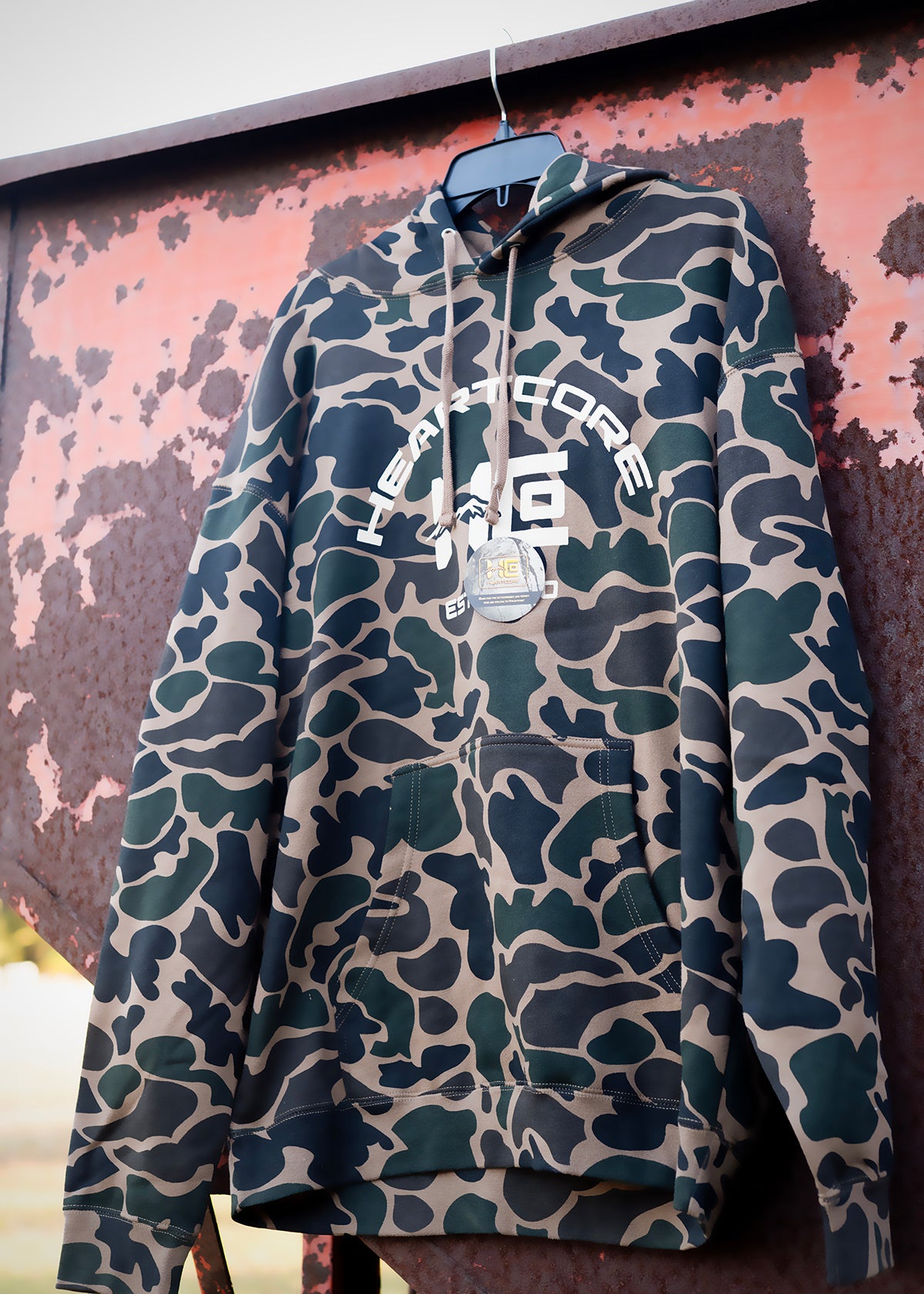 Darker Duck Camo Hoodie