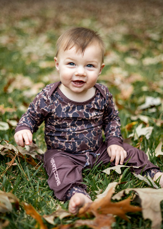 Onesie with Pants Outfit for Newborn-Toddlers