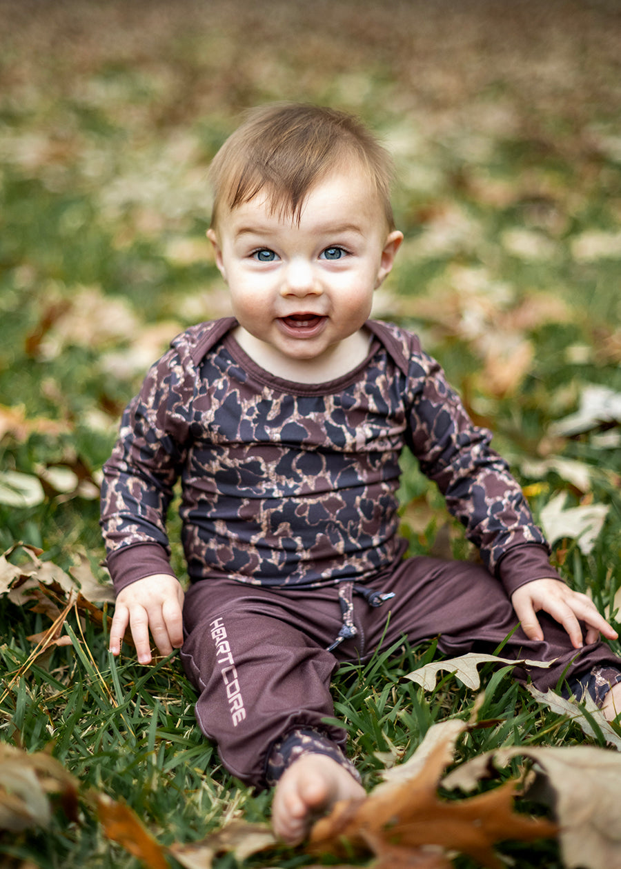 Onesie with Pants Outfit for Newborn-Toddlers