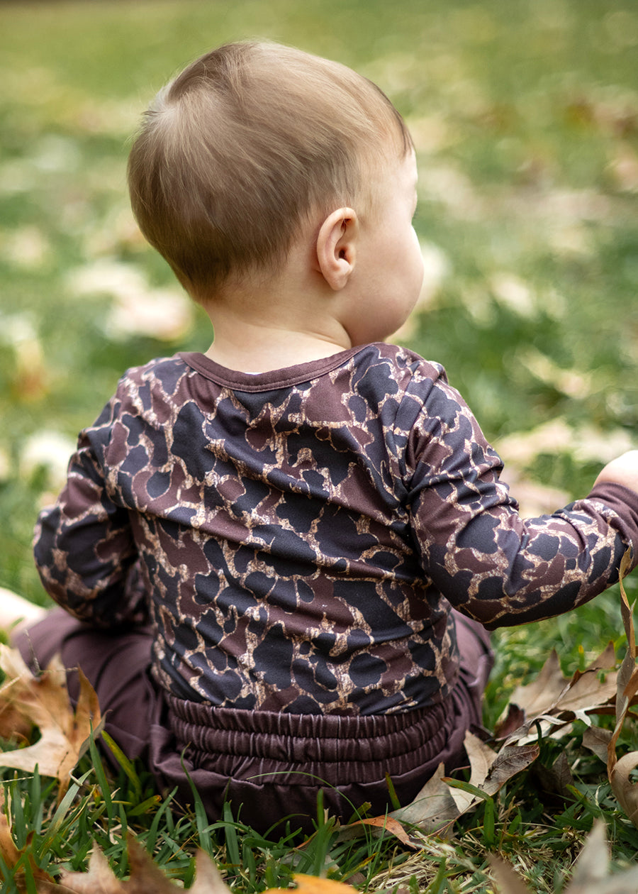 Onesie with Pants Outfit for Newborn-Toddlers