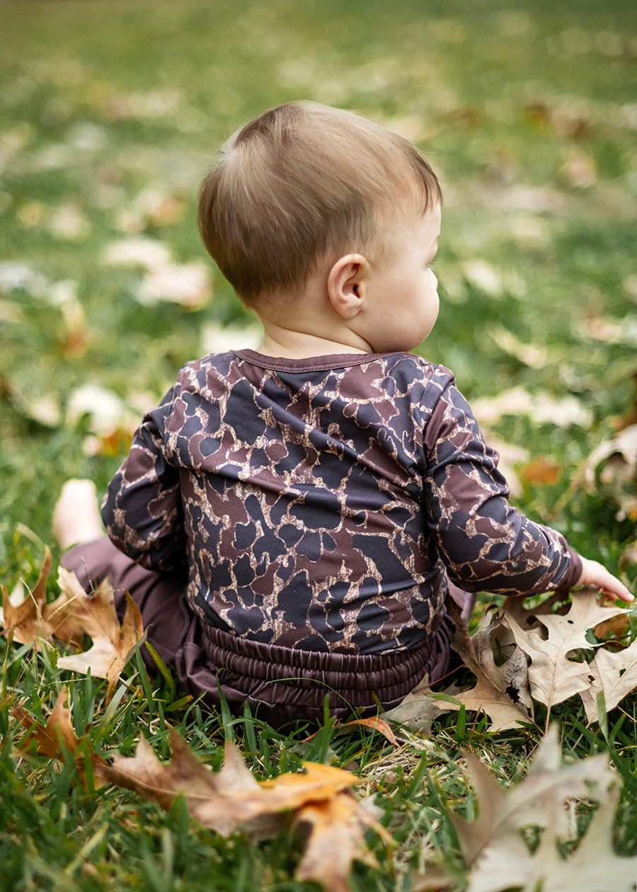 Onesie with Pants Outfit for Newborn-Toddlers