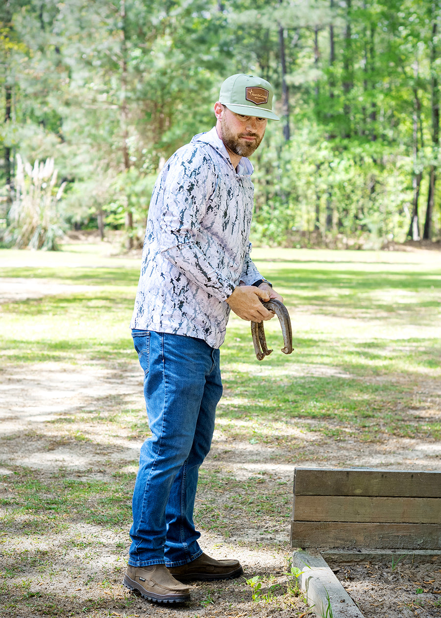 Pine Bark Performance Hoodie