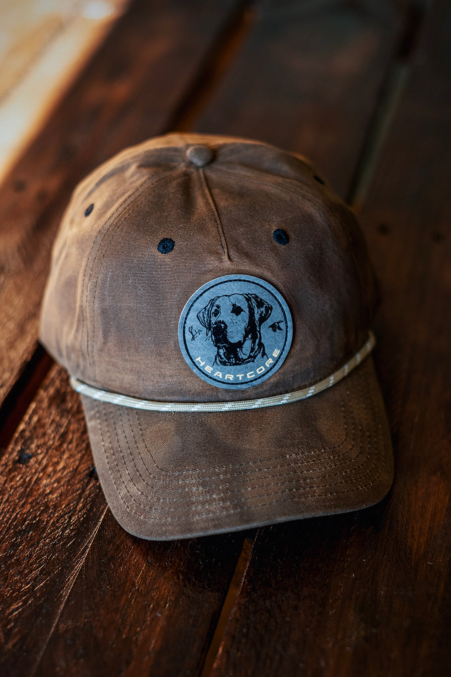 Waxed Canvas Hunting Lab Hat