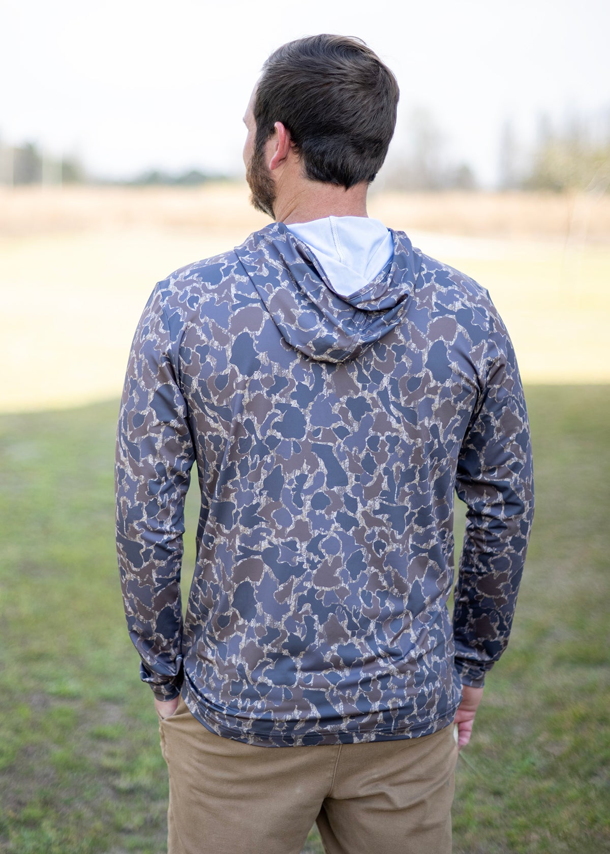 Brown Duck Camo Peformance Hoodie