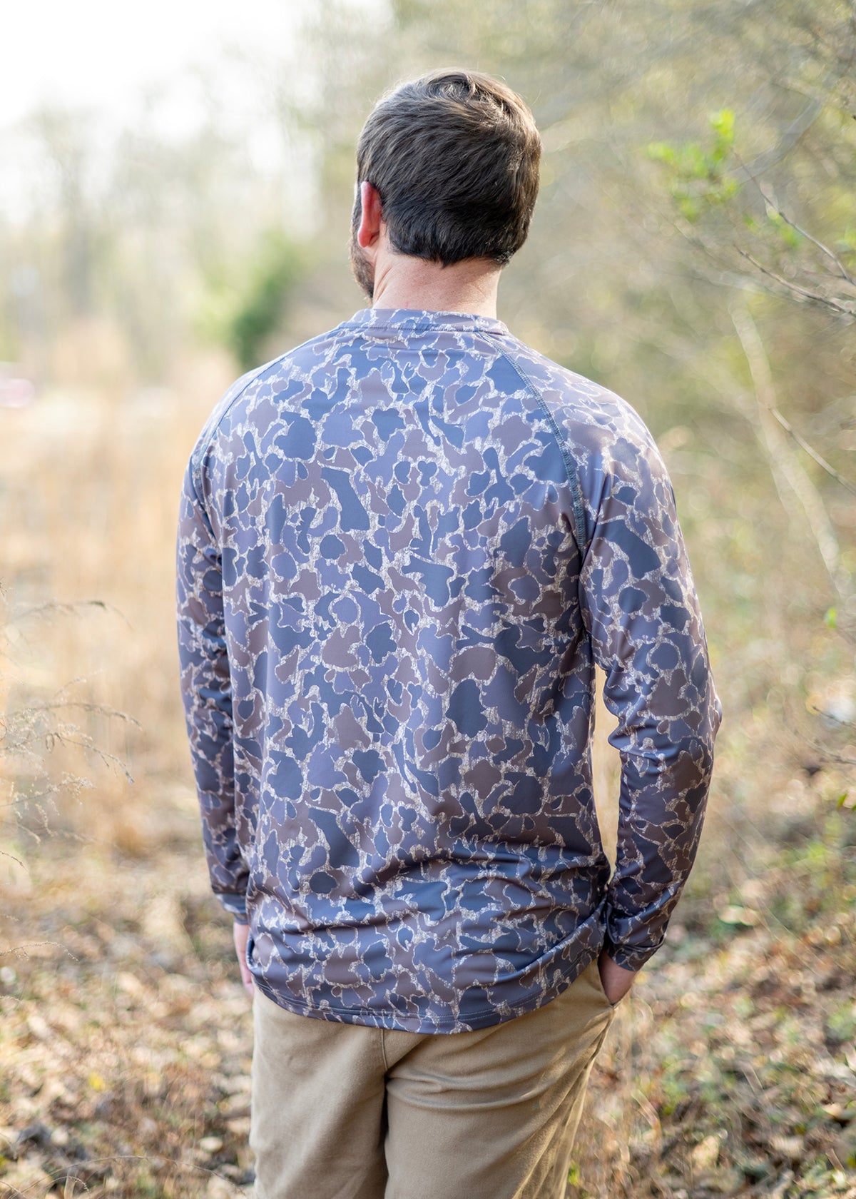 Duck Camo Long Sleeve Shirt