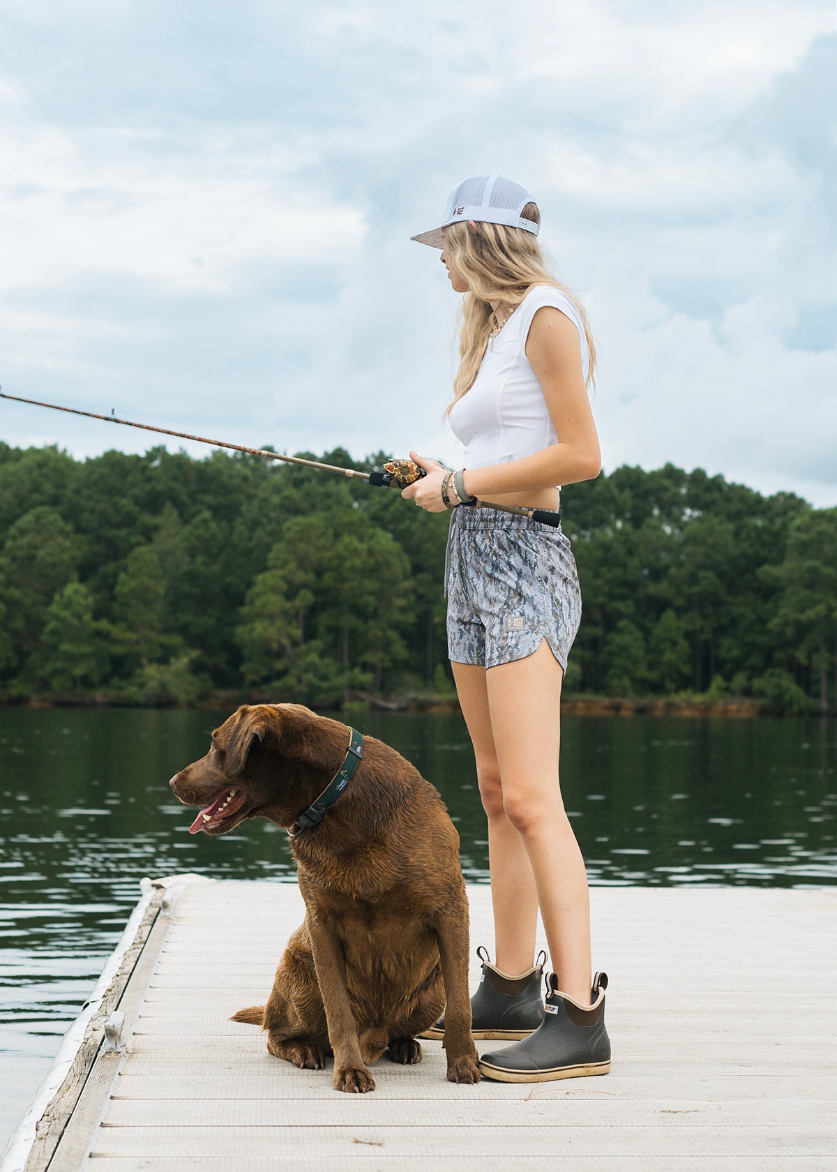Silver Pine Ladies Shorts