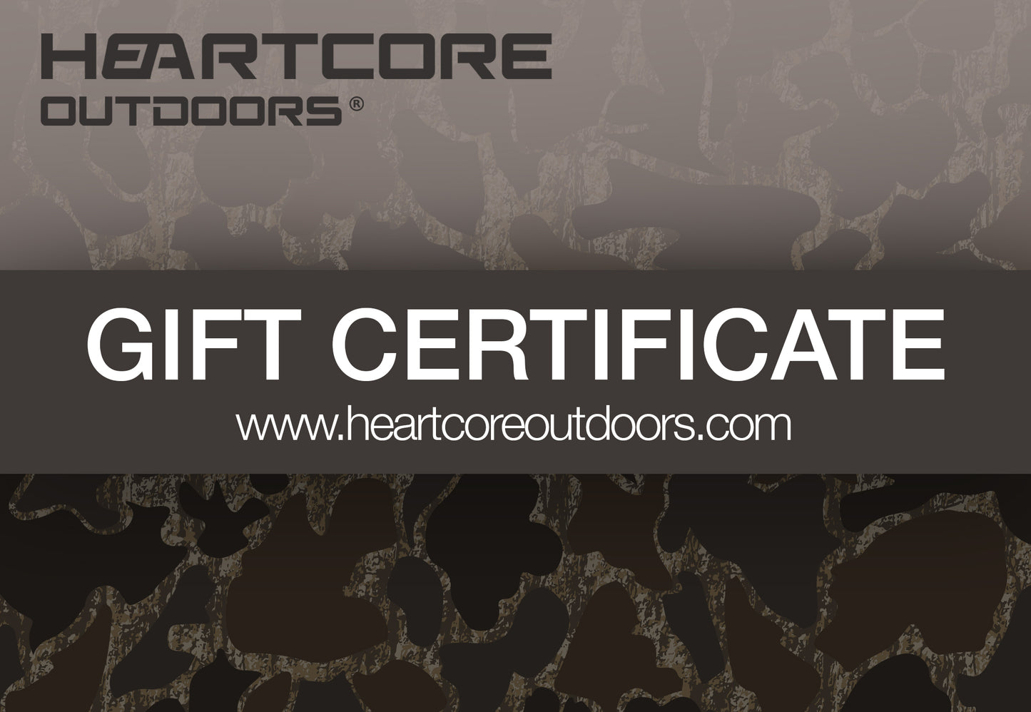 Heartcore Outdoors Gift Card
