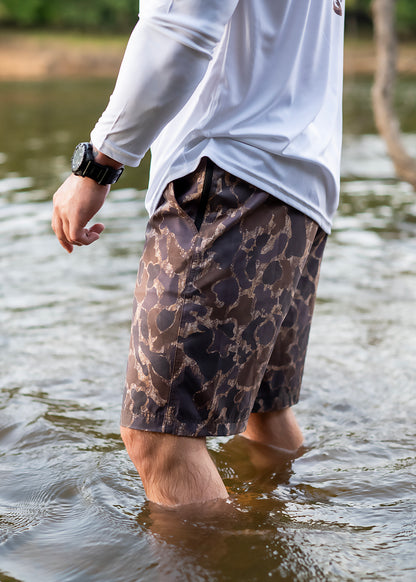 Duck Camo Outdoor Shorts