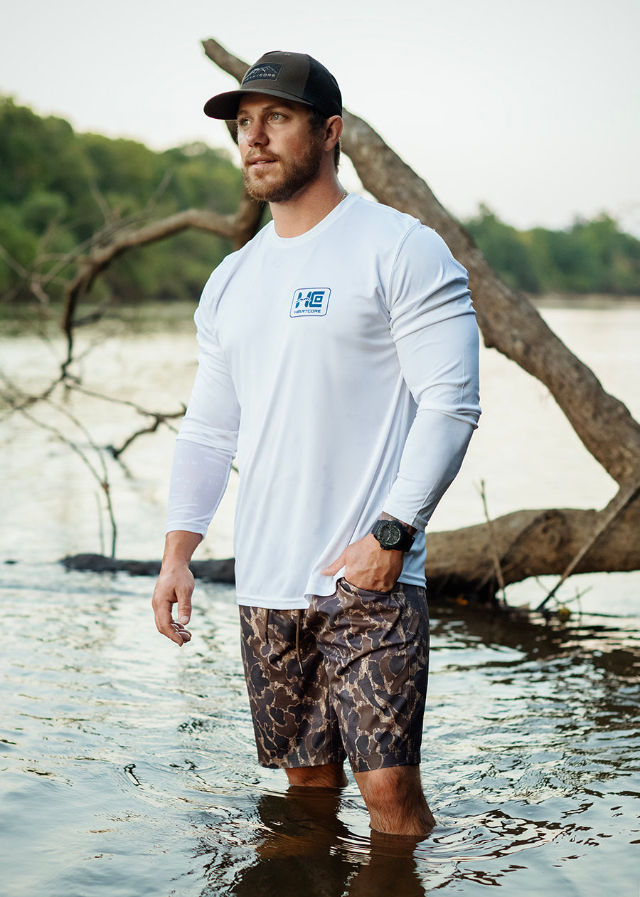 Duck Camo Outdoor Shorts