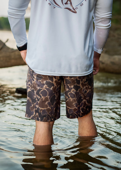 Duck Camo Outdoor Shorts