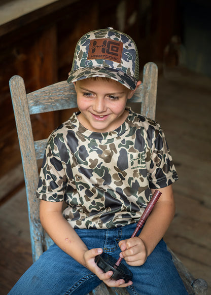 Youth Duck Camo Shirts - Long and Short Sleeves