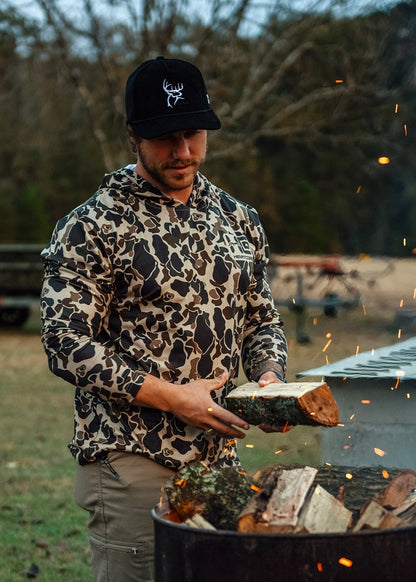 Duck Camo Performance Hoodie