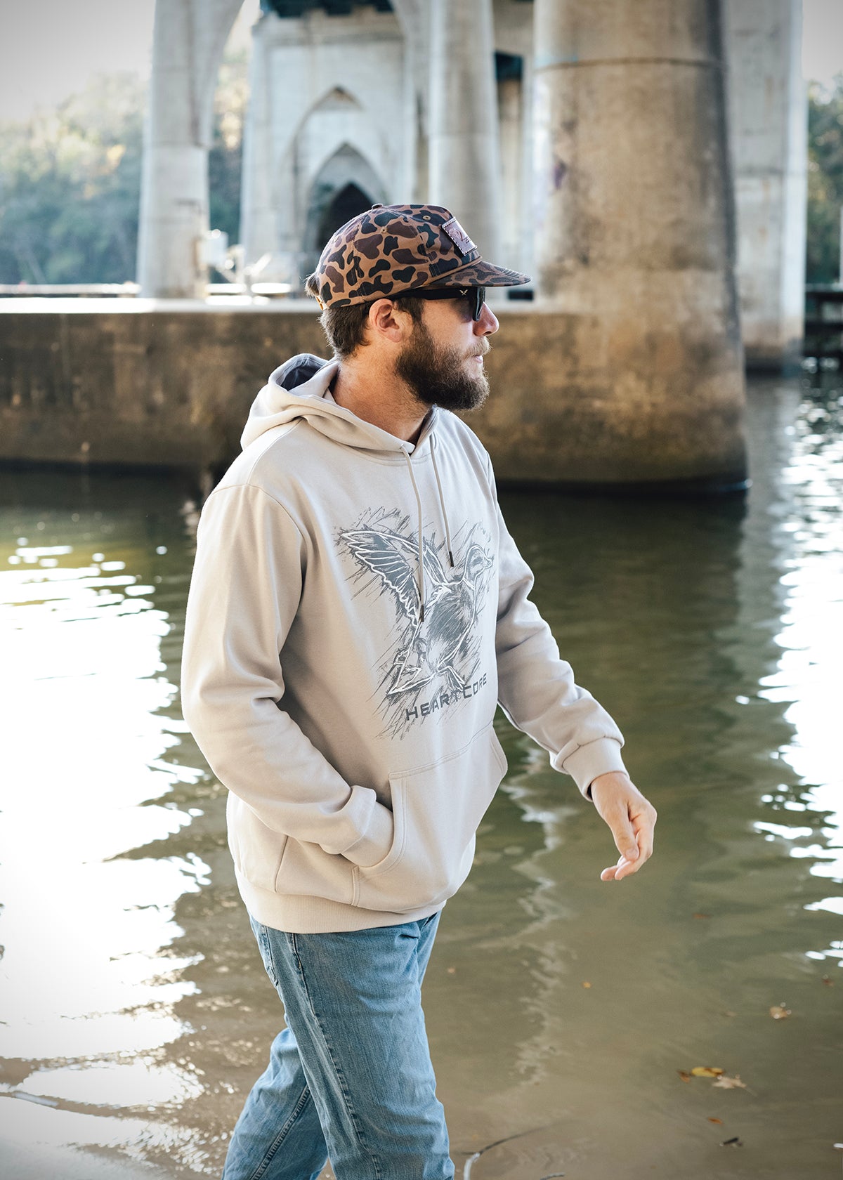 Mallard Motion Cold Weather Hoodie