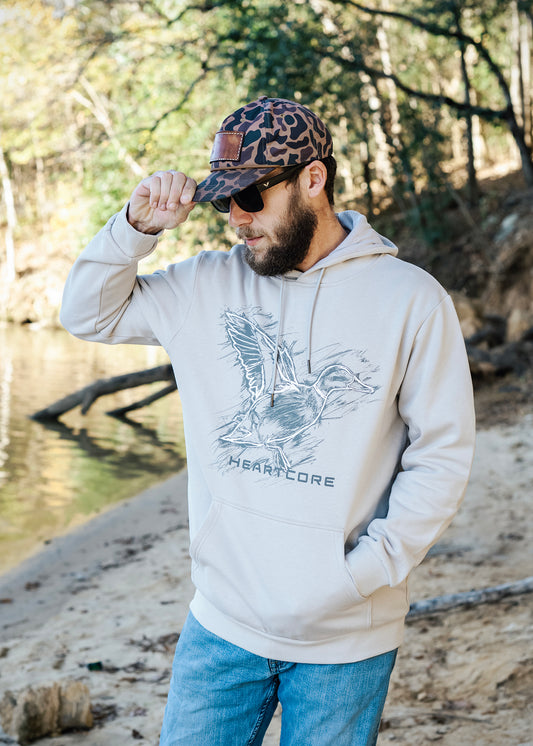 Mallard Motion Cold Weather Hoodie