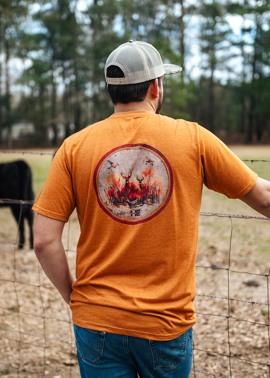 Rust Bucks in Swamp Shirt