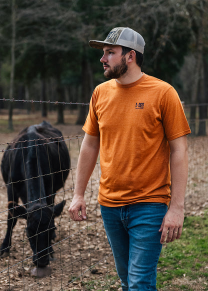 Rust Bucks in Swamp Shirt