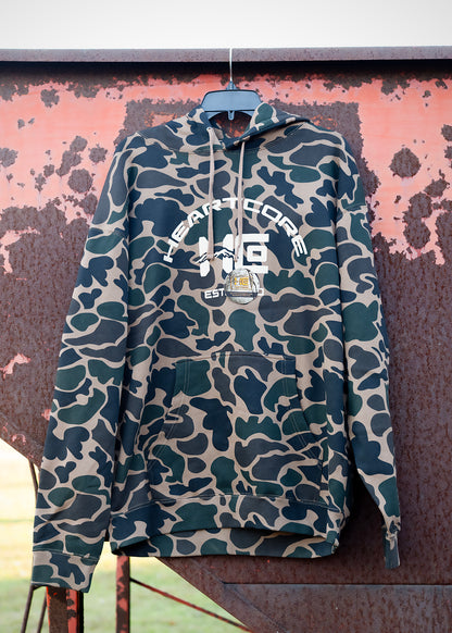 Darker Duck Camo Hoodie