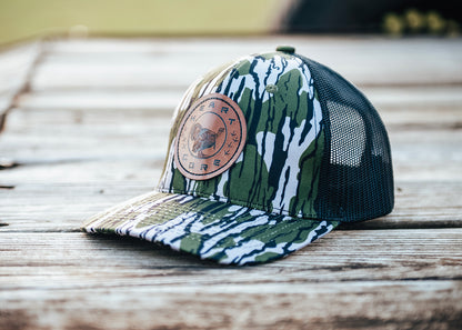 Old School Camo Turkey Hunters Hat