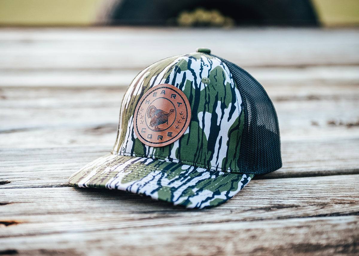 Old School Camo Turkey Hunters Hat