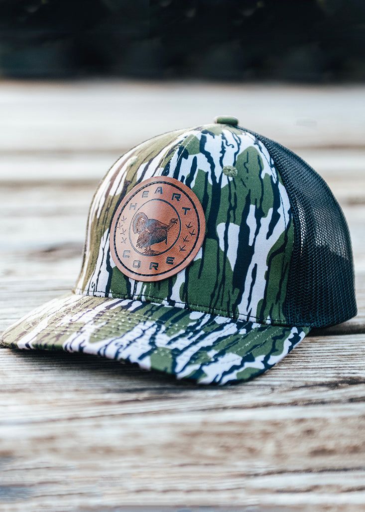 Old School Camo Turkey Hunters Hat