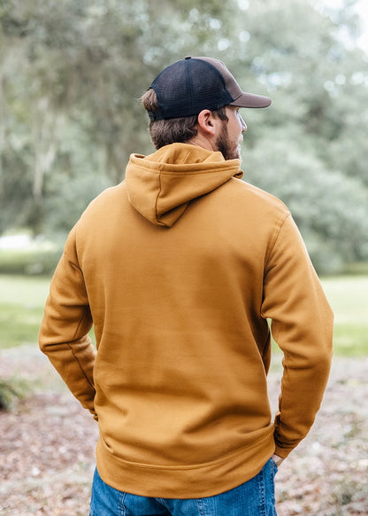 Bucks Fighting Mud Brown Hoodie