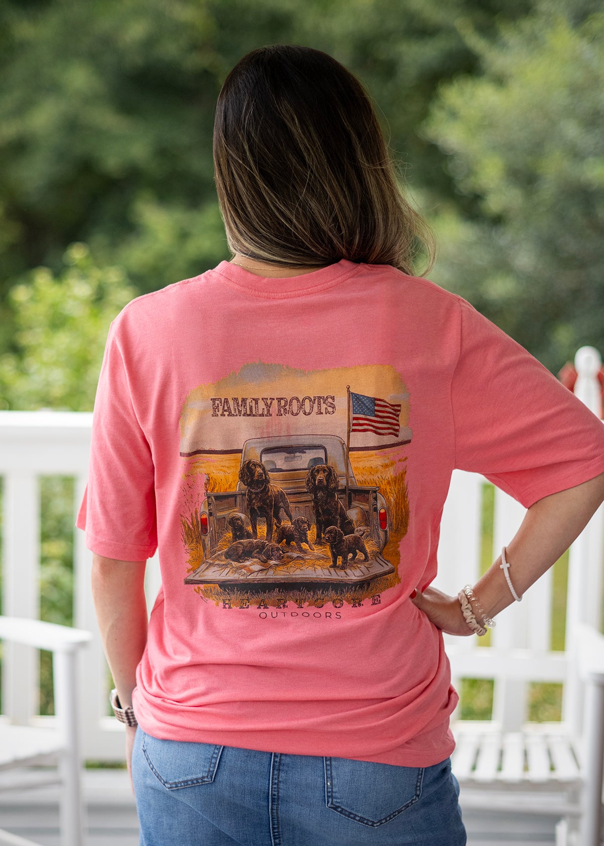 Boykin Family Loose Fit Tee