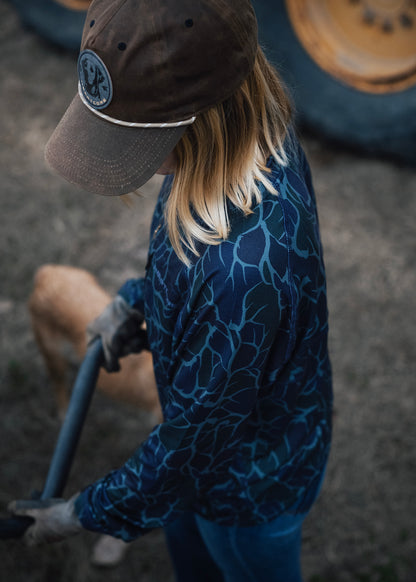 Buck Camo Unisex Pocket Shirt