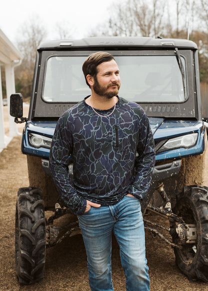 Buck Camo Unisex Pocket Shirt