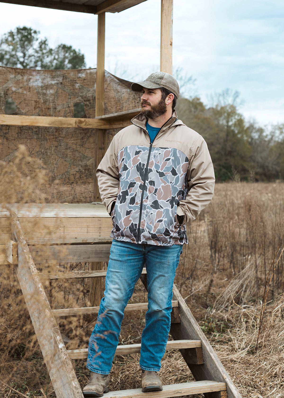 Weatherproof Buck Camo Jacket