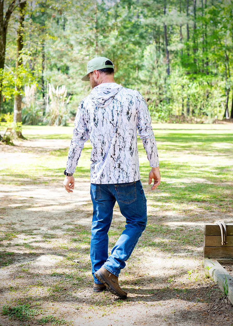 Pine Bark Performance Hoodie