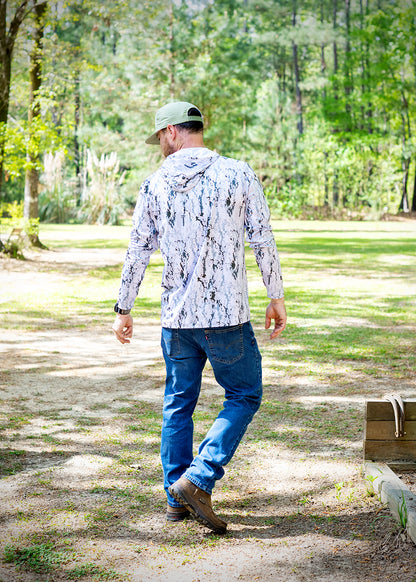 Pine Bark Performance Hoodie