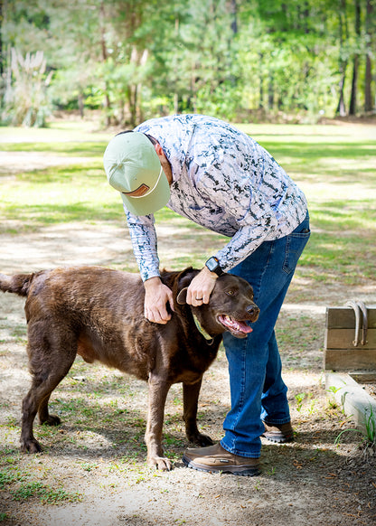 Pine Bark Performance Hoodie