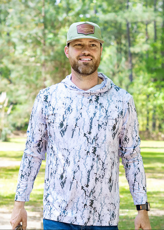 Pine Bark Performance Hoodie