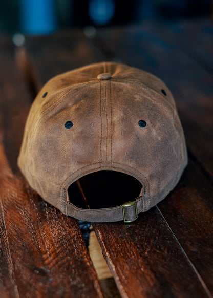 Waxed Canvas Hunting Lab Hat