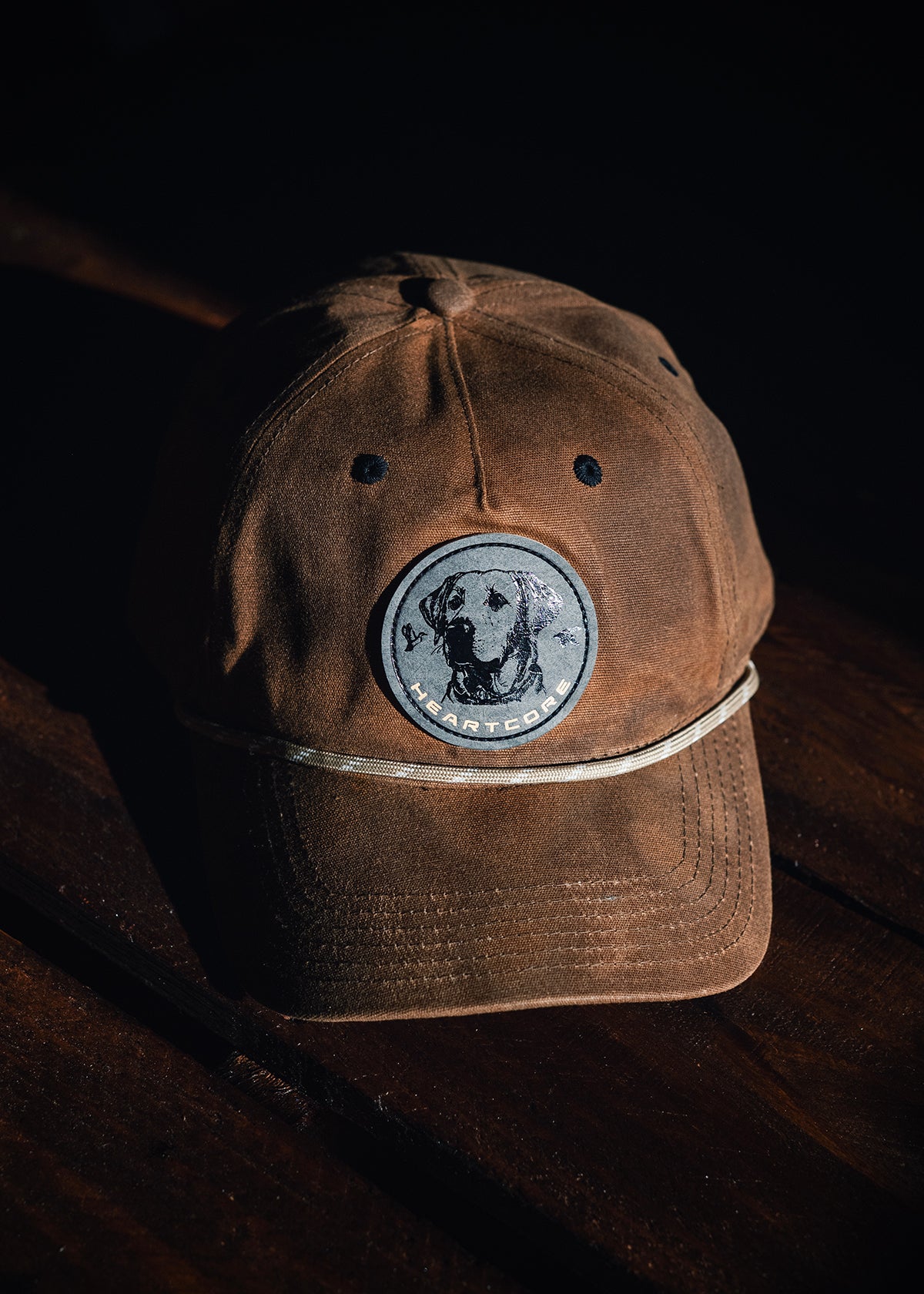 Waxed Canvas Hunting Lab Hat