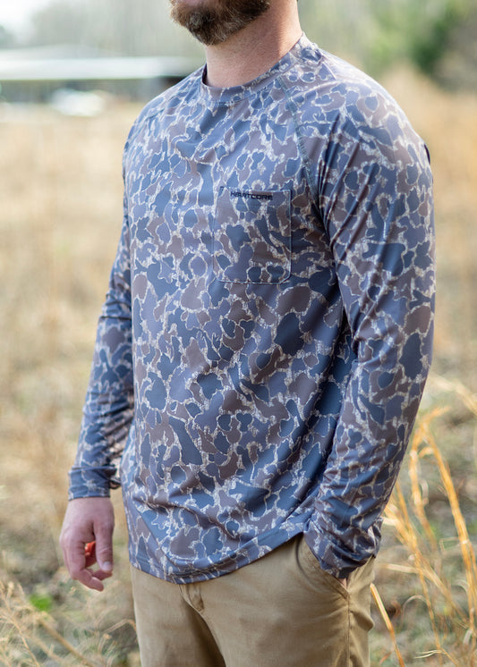 Duck Camo Long Sleeve Shirt