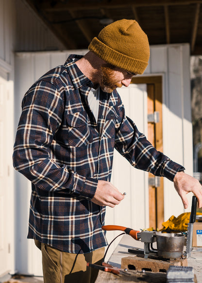 Backwoods Plaid Button Up