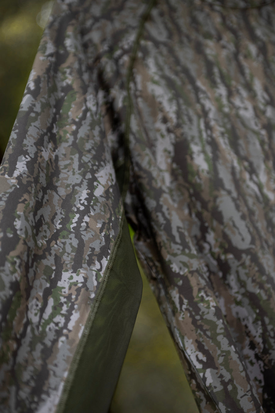 Long Sleeve Treebark Camo Shirt