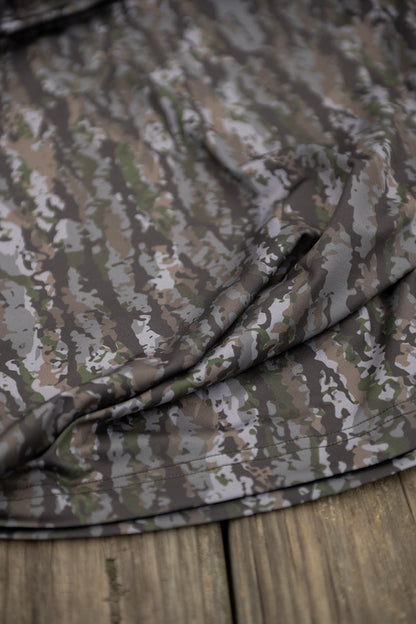 Long Sleeve Treebark Camo Shirt