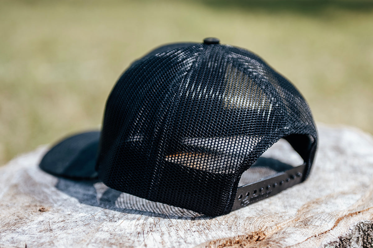 Black Multicam Range Hat