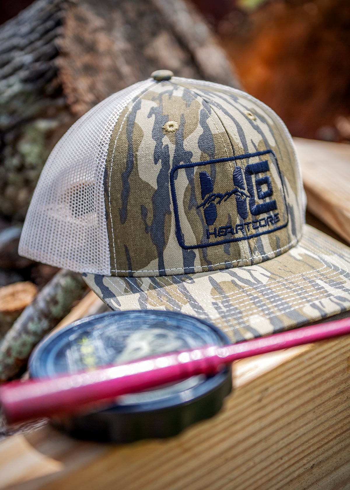 Bottomland Embroidered Hat