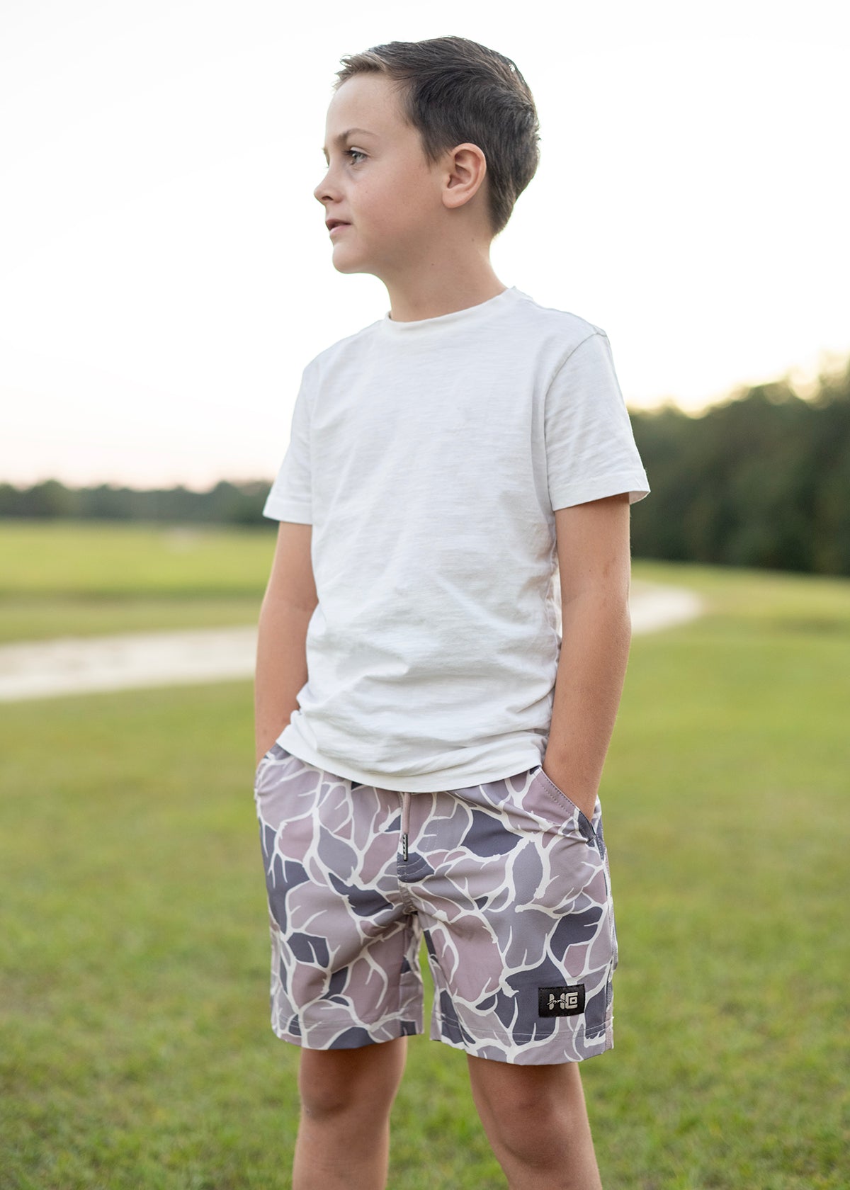 Youth Antler Shorts