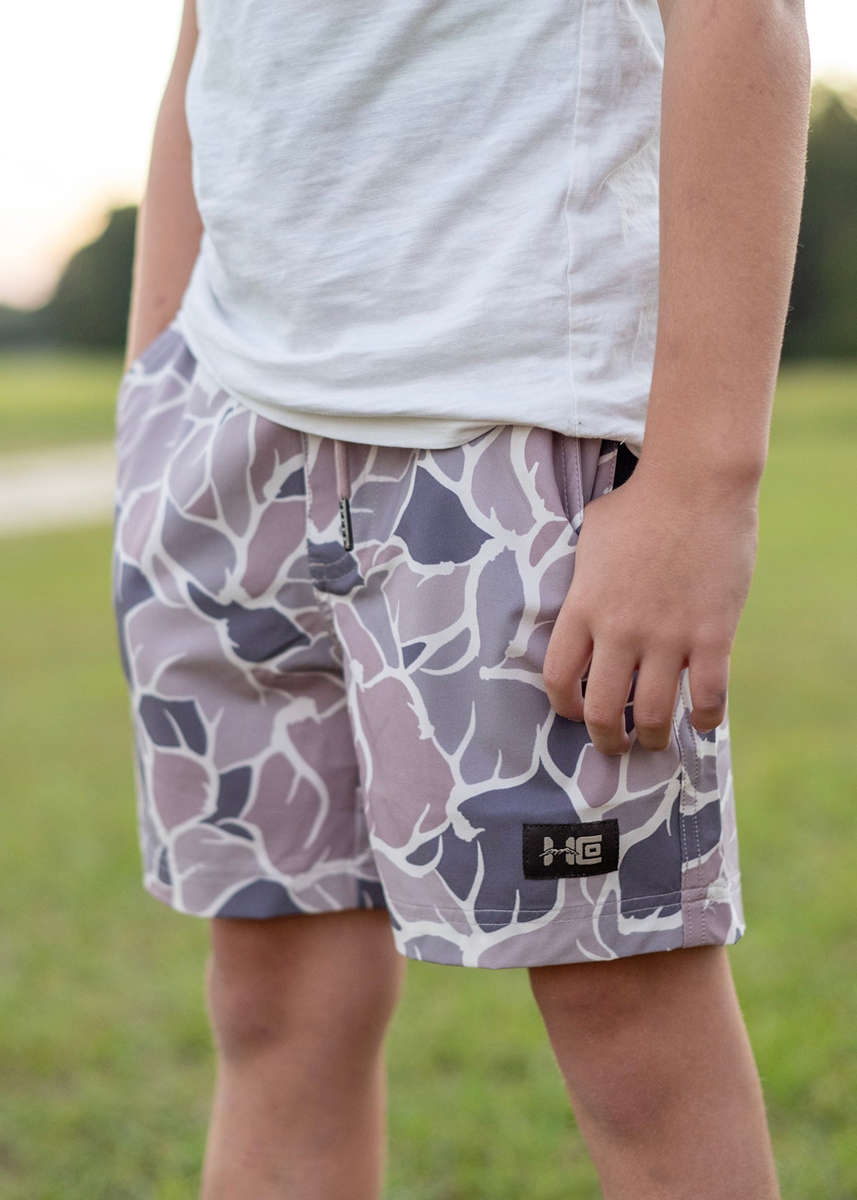 Youth Antler Shorts