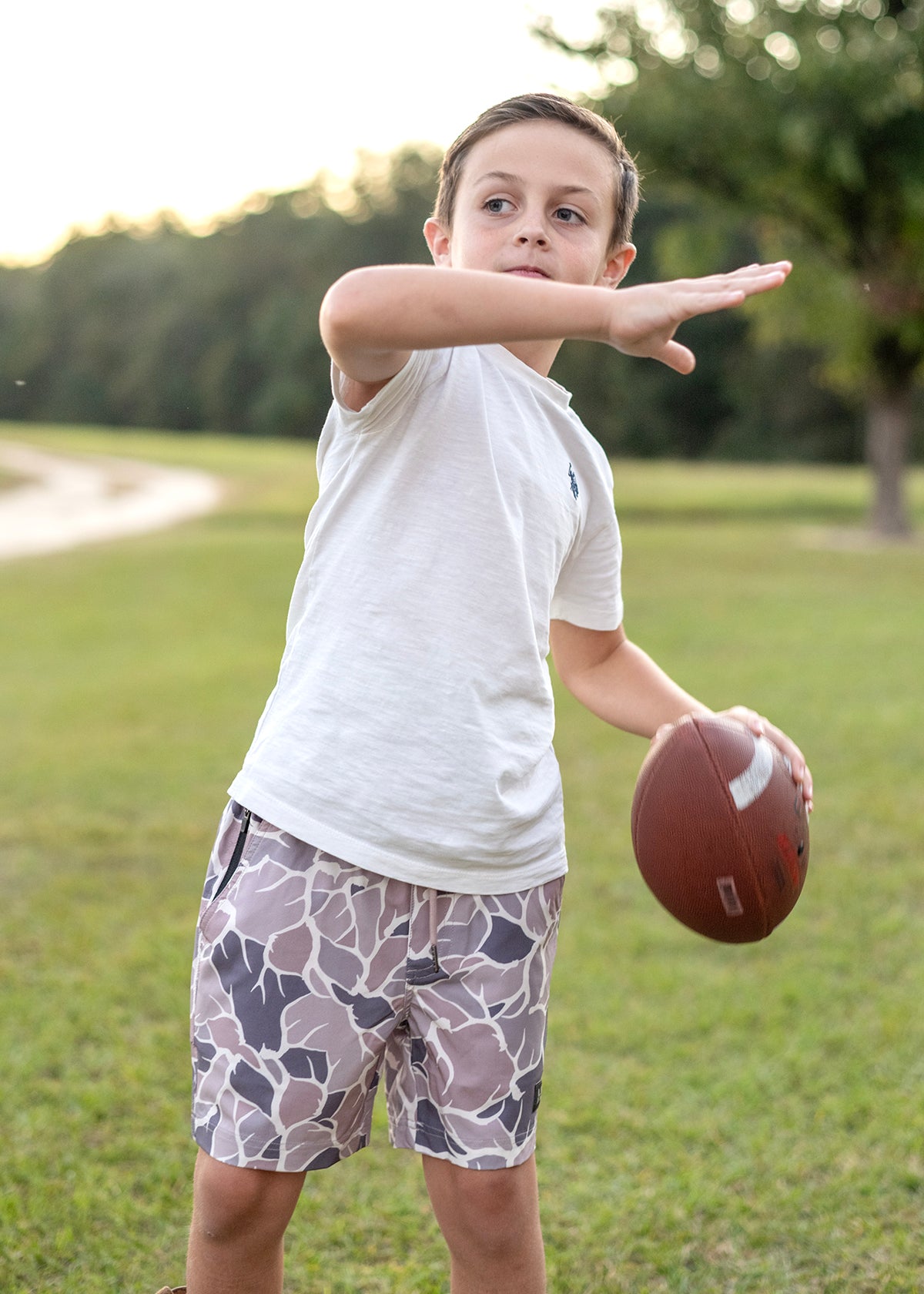 Youth Antler Shorts