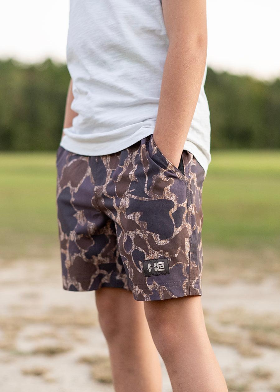 Youth Duck Camo Shorts