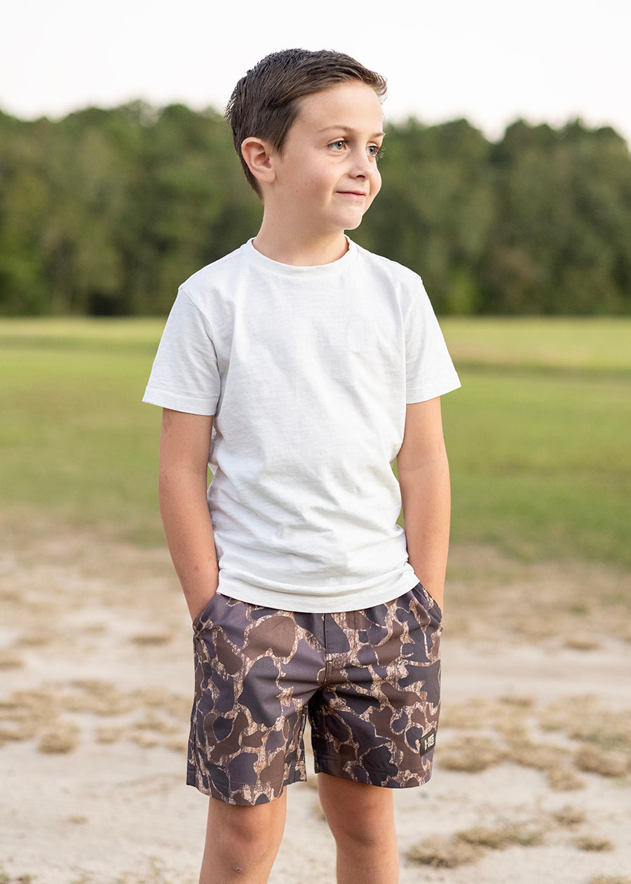 Youth Duck Camo Shorts