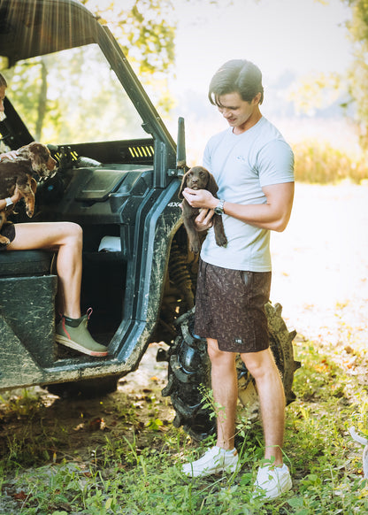Ducks and Cattails Men's Short