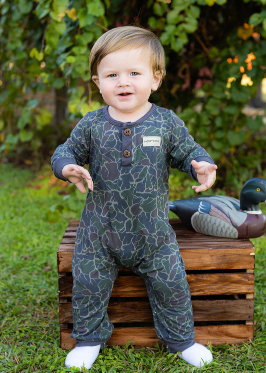 Buck Camo Baby Outfit
