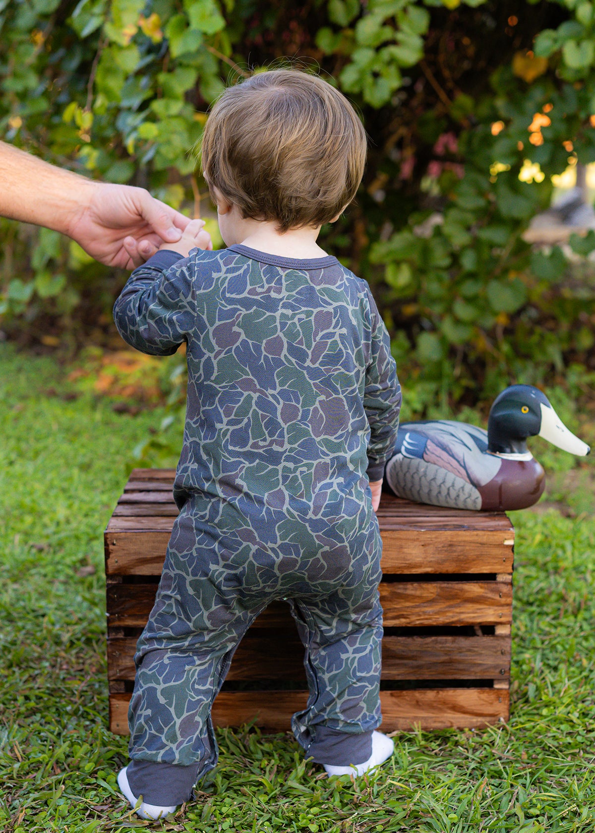 Buck Camo Baby Outfit