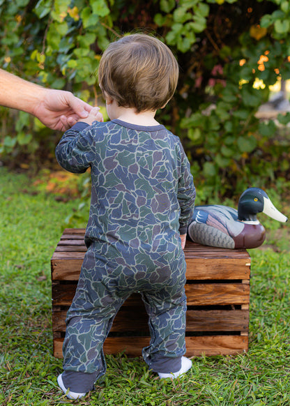 Buck Camo Baby Outfit